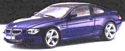 Kyosho 03513BL Bmw M6 Die cast 1:43 Kyosho 03513BL Bmw M6 Die cast 1:43