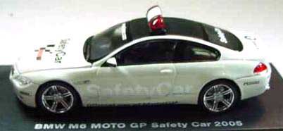 Kyosho 03517GP Bmw M6 E63 MotoGP 2005 Die cast 1:43 Kyosho 03517GP Bmw M6 E63 MotoGP 2005 Die cast 1:43