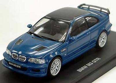 Kyosho 03531BL Bmw m3 GTR Street e46 Die cast 1:43 Kyosho 03531BL Bmw m3 GTR Street e46 Die cast 1:43