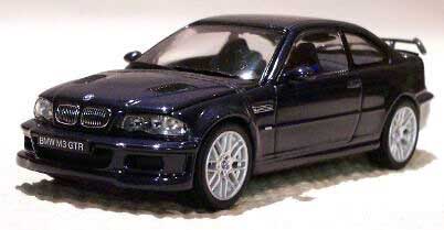 Bmw M3 GTR Street E46
