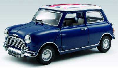 Kyosho 08101BU MINI Cooper 1275 SE Die cast 1:18