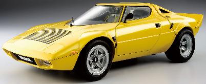 Kyosho 08137Y LANCIA STRATOS HF Miniatures 1:18 Kyosho 08137Y LANCIA STRATOS HF Miniatures 1:18
