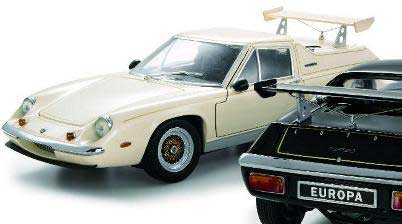 Kyosho 08153W Lotus Europa Aileron Miniatures 1:18