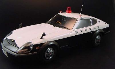 Nissan 240 ZG Police