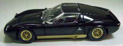 Kyosho 08313BK Lamborghini Miura P400 SV Die cast 1:18