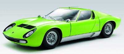 Lamborghini Miura SV