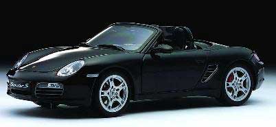 Kyosho 08381BK Porsche boxster S Miniatures 1:18 Kyosho 08381BK Porsche boxster S Miniatures 1:18