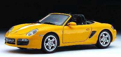 Kyosho 08381Y Porsche boxster S Miniatures 1:18 Kyosho 08381Y Porsche boxster S Miniatures 1:18