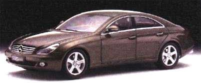 Kyosho 08401DGY Mercedes Benz CLS Miniatures 1:18 Kyosho 08401DGY Mercedes Benz CLS Miniatures 1:18