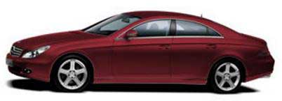 Kyosho 08401R Mercedes Benz CLS Miniatures 1:18 Kyosho 08401R Mercedes Benz CLS Miniatures 1:18