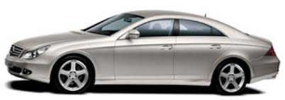Kyosho 08401S Mercedes Benz CLS Miniatures 1:18 Kyosho 08401S Mercedes Benz CLS Miniatures 1:18