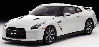 Kyosho 08475W NISSAN GTR PREMIUM Miniatures 1:18 Kyosho 08475W NISSAN GTR PREMIUM Miniatures 1:18