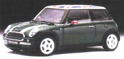 Kyosho 08552GUK MINI Cooper Union Die cast 1:18