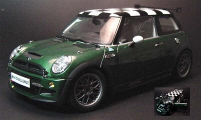 Kyosho 08557G Mini Cooper S Miniatures 1:18 Kyosho 08557G Mini Cooper S Miniatures 1:18