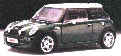 Kyosho 08558G MINI Cooper Die cast 1:18