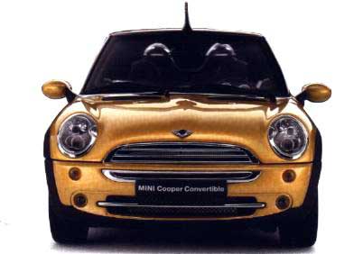 Kyosho 08559GL MINI Cooper Die cast 1:18