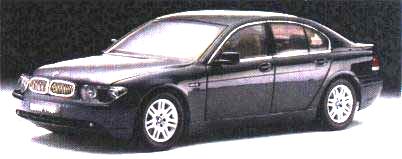 Kyosho 08571BK Bmw serie 7 E65 Miniatures 1:18 Kyosho 08571BK Bmw serie 7 E65 Miniatures 1:18