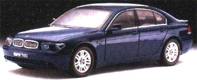 Kyosho 08571NB Bmw serie 7 E65 NAVY Miniatures 1:18 Kyosho 08571NB Bmw serie 7 E65 NAVY Miniatures 1:18