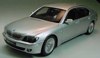 Kyosho 08572S Bmw serie 7 LONG E66 Miniatures 1:18