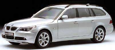 Kyosho 08592S Bmw 545i E64 Touring Die cast 1:18