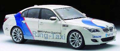 Bmw M5 E60 Ring Taxi