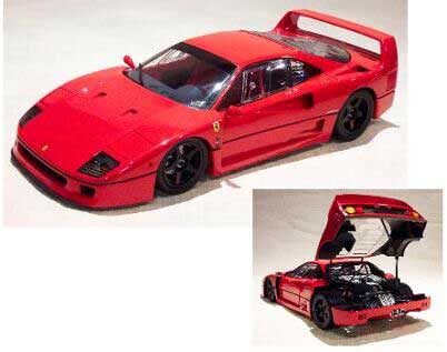 Kyosho 08602B Ferrari F40 (Version allégée) Die cast 1:12