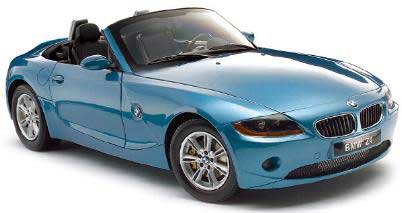 Kyosho 08604BL Bmw Z4 Miniatures 1:12 Kyosho 08604BL Bmw Z4 Miniatures 1:12