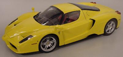 Kyosho 08606Y Ferrari Enzo Miniatures 1:12