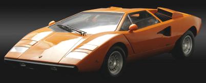 Kyosho 08611P Lamborghini COUNTACH LP 400 Die cast 1:12