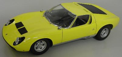Kyosho 08622Y LAMBORGHINI MIURA P400SV Miniatures 1:12