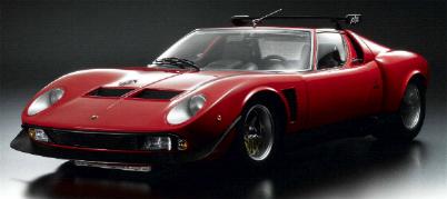 Kyosho 08623R LAMBORGHINI JOTA SRV Miniatures 1:12