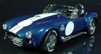 Kyosho 08631BL Shelby Cobra 427 S/C Miniatures 1:12