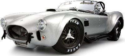 Kyosho 08631S SHELBY COBRA 427 SC Miniatures 1:12