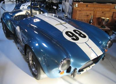 Kyosho 08632A SHELBY COBRA 427 SC #98 Miniatures 1:12