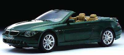 Kyosho 08702DG Bmw 645 Ci E64 Miniatures 1:18 Kyosho 08702DG Bmw 645 Ci E64 Miniatures 1:18
