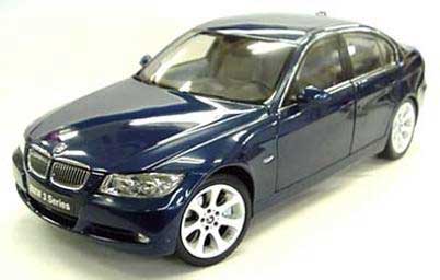 Kyosho 08731BL Bmw 3 serie E90 Miniatures 1:18 Kyosho 08731BL Bmw 3 serie E90 Miniatures 1:18