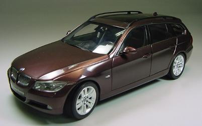 Kyosho 08733BR Bmw 3 Touring E91 Miniatures 1:18 Kyosho 08733BR Bmw 3 Touring E91 Miniatures 1:18