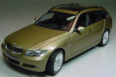 Kyosho 08733GR Bmw 3 serie Touring E91 Miniatures 1:18 Kyosho 08733GR Bmw 3 serie Touring E91 Miniatures 1:18