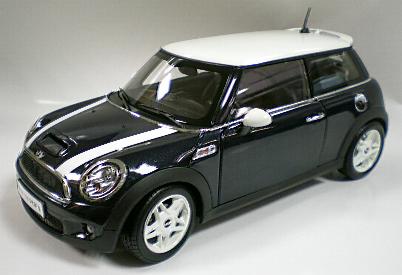 Kyosho 08742BK Bmw New MINI Cooper SR56 Miniatures 1:18 Kyosho 08742BK Bmw New MINI Cooper SR56 Miniatures 1:18