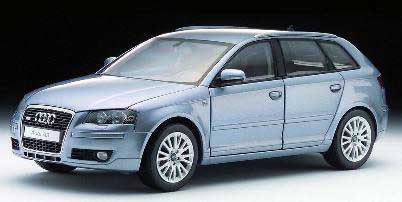 Kyosho 09201LS Audi A3 3.2 Sport Miniatures 1:18