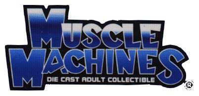 Logo Muscle Machine