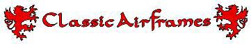 Logo Classic Airframes