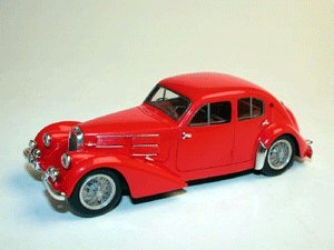 Luxcar 001 Bugatti GALIBIER 1938 Miniatures 1:43 Luxcar 001 Bugatti GALIBIER 1938 Miniatures 1:43