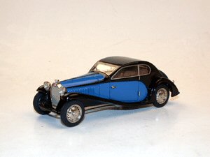Luxcar 002 Bugatti 46 SURPROFILE Miniatures 1:43 Luxcar 002 Bugatti 46 SURPROFILE Miniatures 1:43