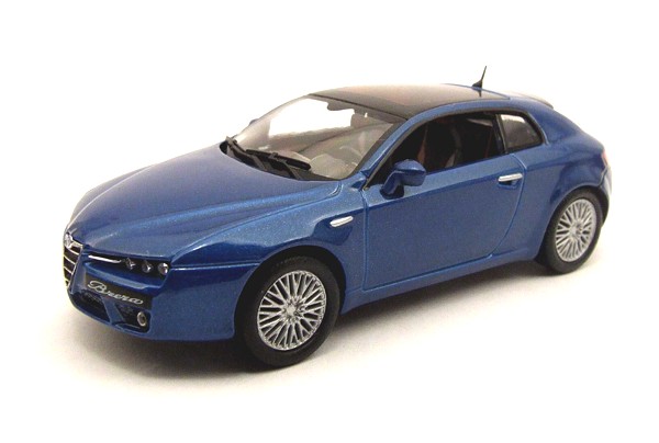 M4 7002 Alfa Romeo BRERA 05 Miniatures 1:43