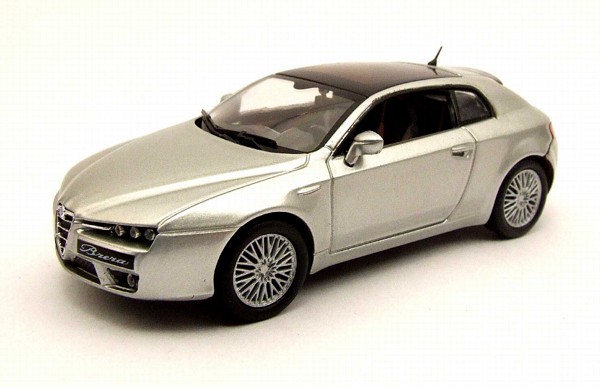 M4 7003 Alfa Romeo BRERA 05 Miniatures 1:43
