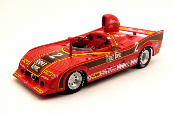 M4 7008 Alfa Romeo 33.3 SC 1977 MONZA BRAMB Die cast 1:43 M4 7008 Alfa Romeo 33.3 SC 1977 MONZA BRAMB Die cast 1:43