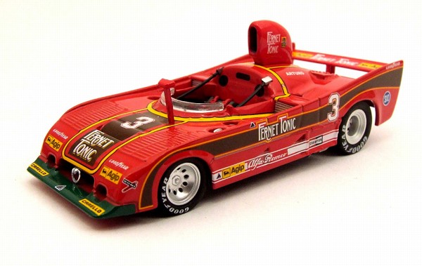 M4 7009 Alfa Romeo 33.3 SC 1977 MONZA MERZA Die cast 1:43 M4 7009 Alfa Romeo 33.3 SC 1977 MONZA MERZA Die cast 1:43