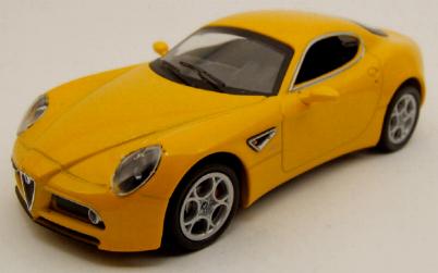M4 7024 Alfa Roméo 8c compétition Die cast 1:43 M4 7024 Alfa Roméo 8c compétition Die cast 1:43