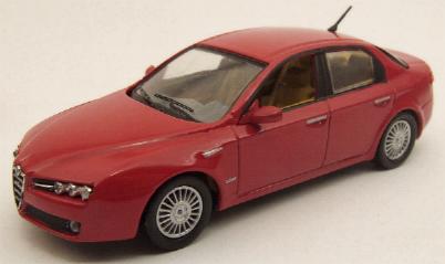M4 7026 Alfa Roméo 159 2005 Die cast 1:43 M4 7026 Alfa Roméo 159 2005 Die cast 1:43